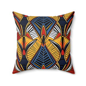 Spun Polyester Square Pillow