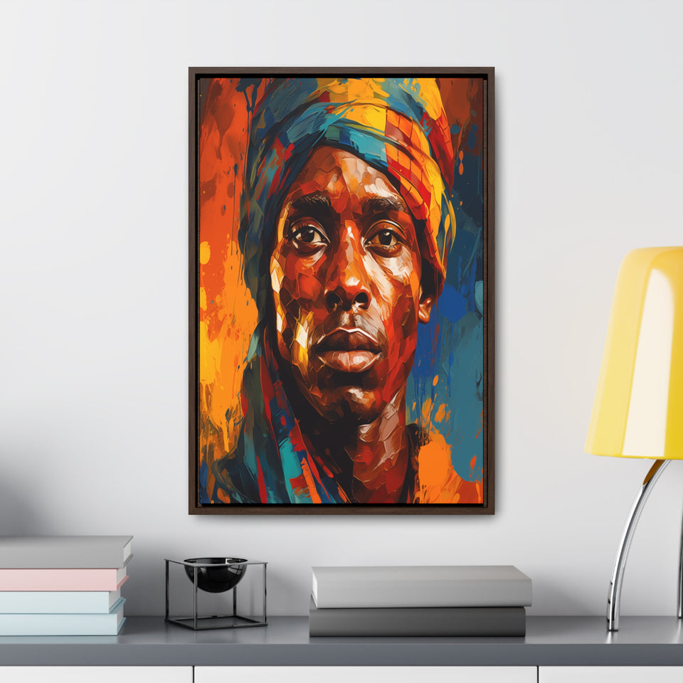 Gallery Canvas Wraps, Vertical Frame