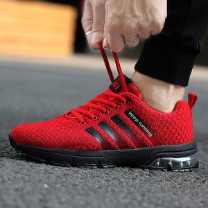 Best selling couple sports shoes breathable mesh