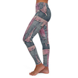 Women's Casual Spandex Leggings (AOP)