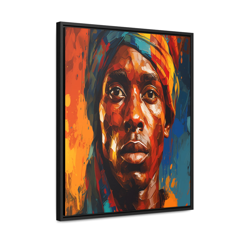 Gallery Canvas Wraps, Vertical Frame