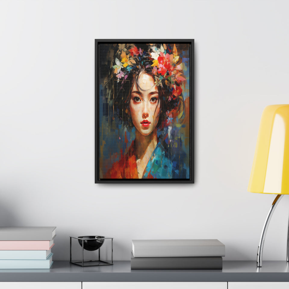 Gallery Canvas Wraps, Vertical Frame