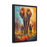 Gallery Canvas Wraps, Vertical Frame