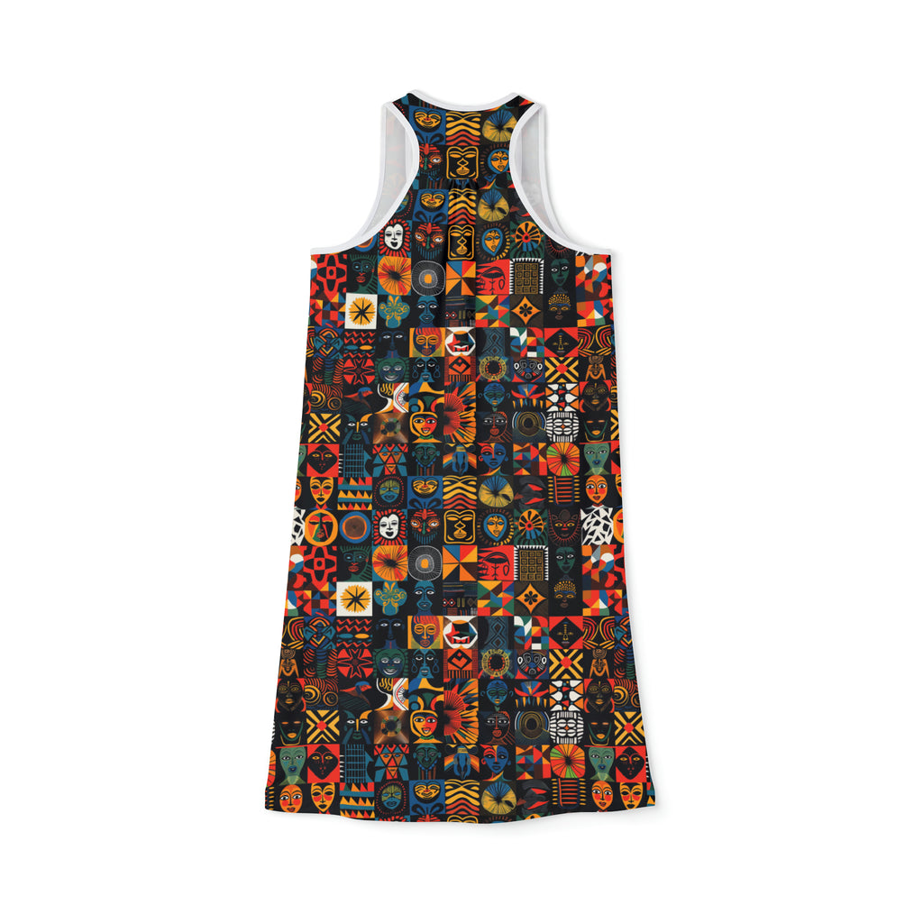 Women's Racerback Dress (AOP)