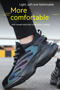 Wearing Protective Shoes