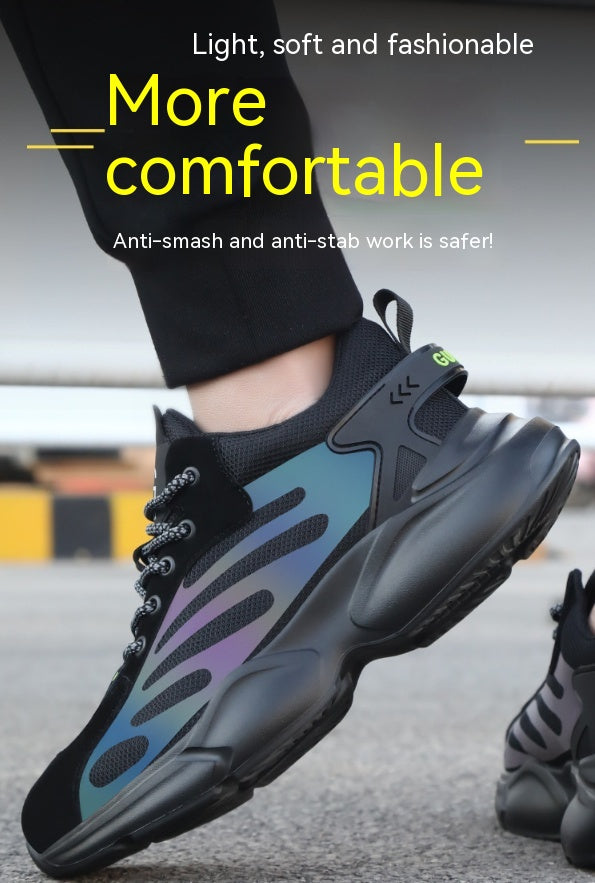 Wearing Protective Shoes