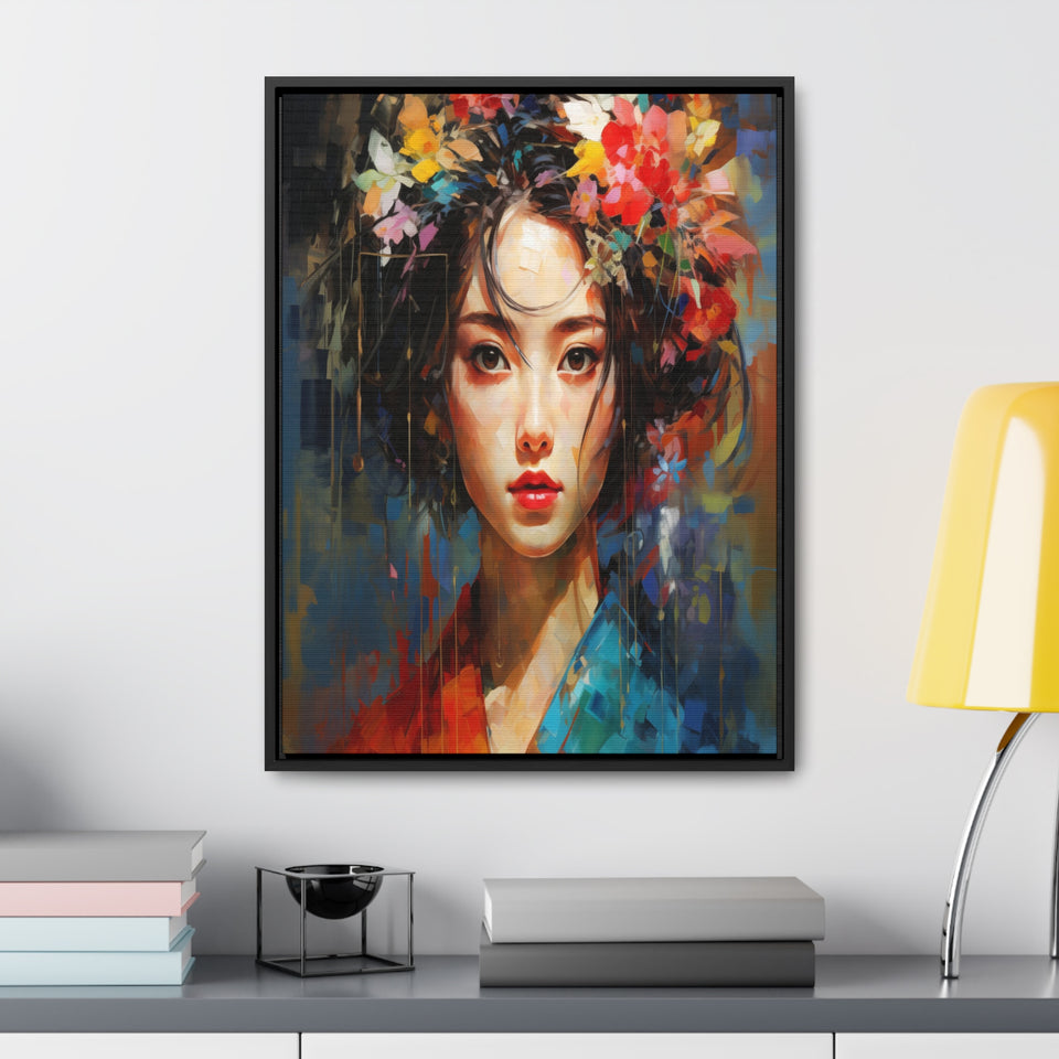 Gallery Canvas Wraps, Vertical Frame