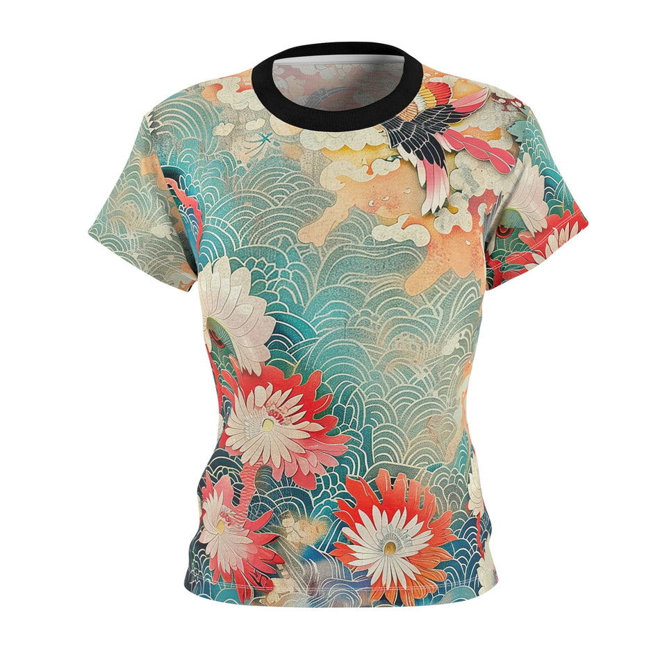 Women's Cut & Sew Tee (AOP)