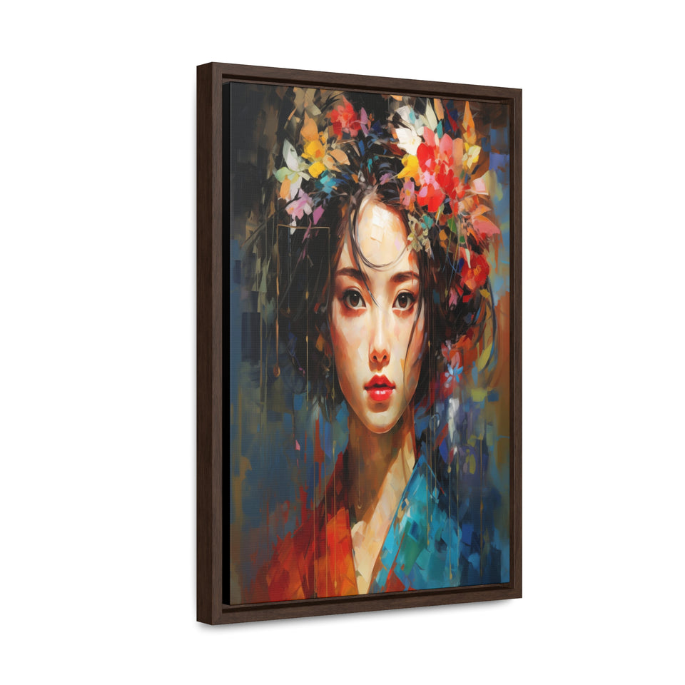 Gallery Canvas Wraps, Vertical Frame