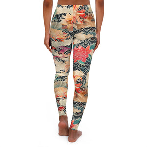 Women's Casual Spandex Leggings (AOP)