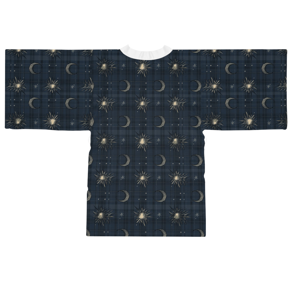 Long Sleeve Kimono Robe (AOP)