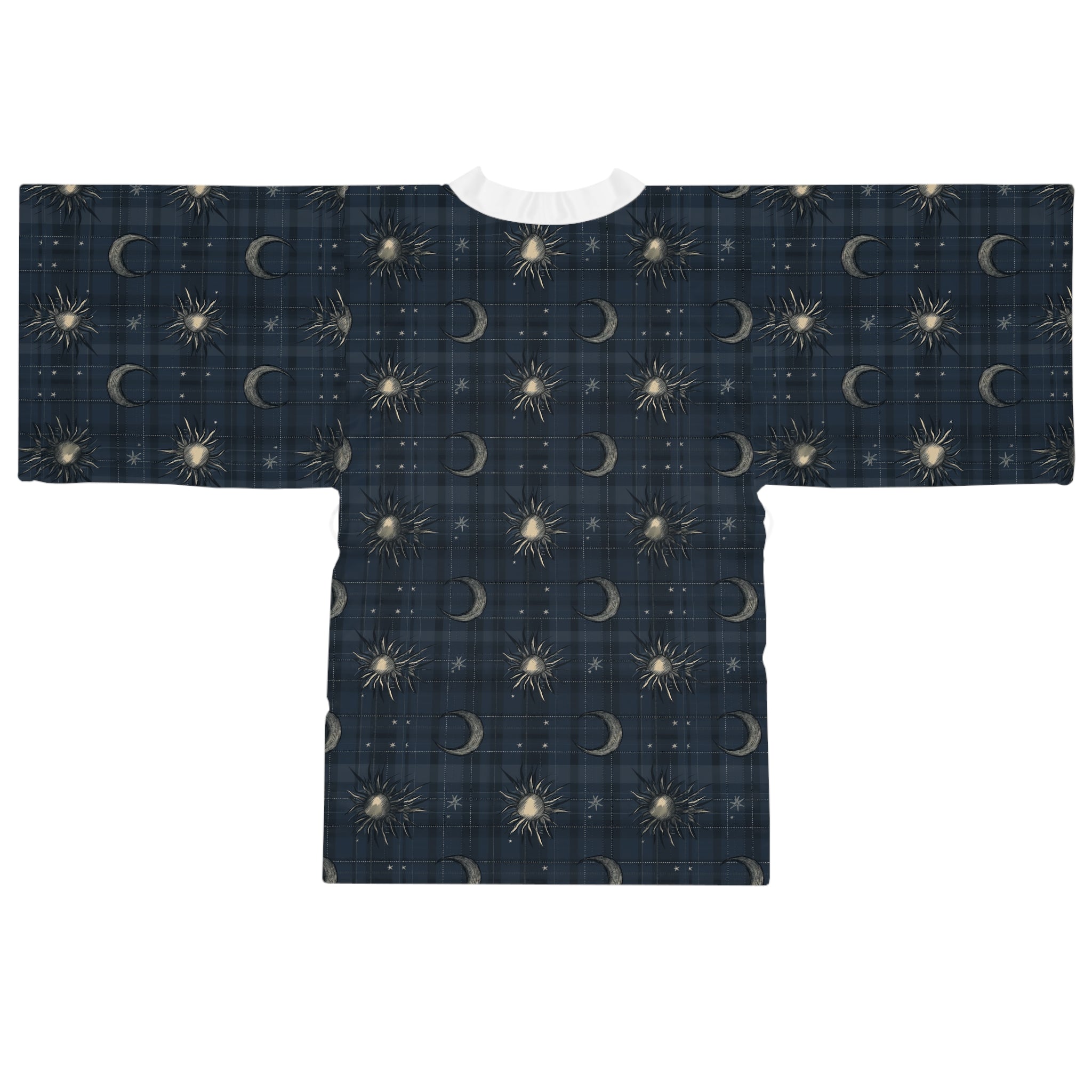 Long Sleeve Kimono Robe (AOP)