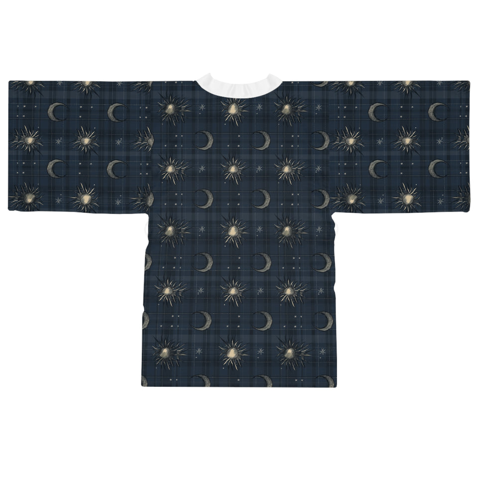 Long Sleeve Kimono Robe (AOP)