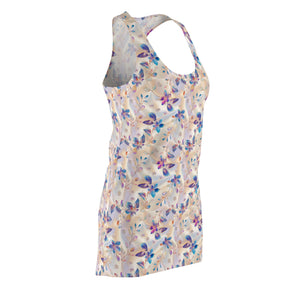 Women's Cut & Sew Racerback Dress (AOP)
