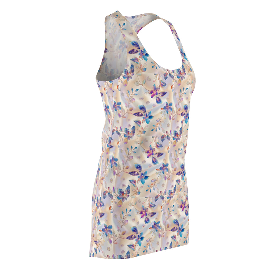 Women's Cut & Sew Racerback Dress (AOP)