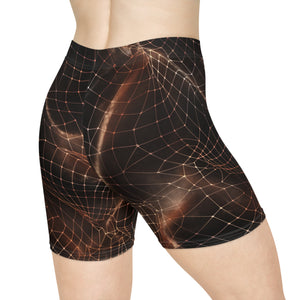 Women's Biker Shorts (AOP)