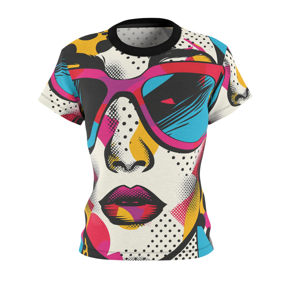 Women's Cut & Sew Tee (AOP)