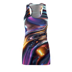 Women's Cut & Sew Racerback Dress (AOP)
