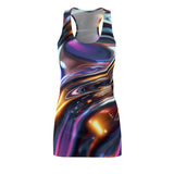 Women's Cut & Sew Racerback Dress (AOP)