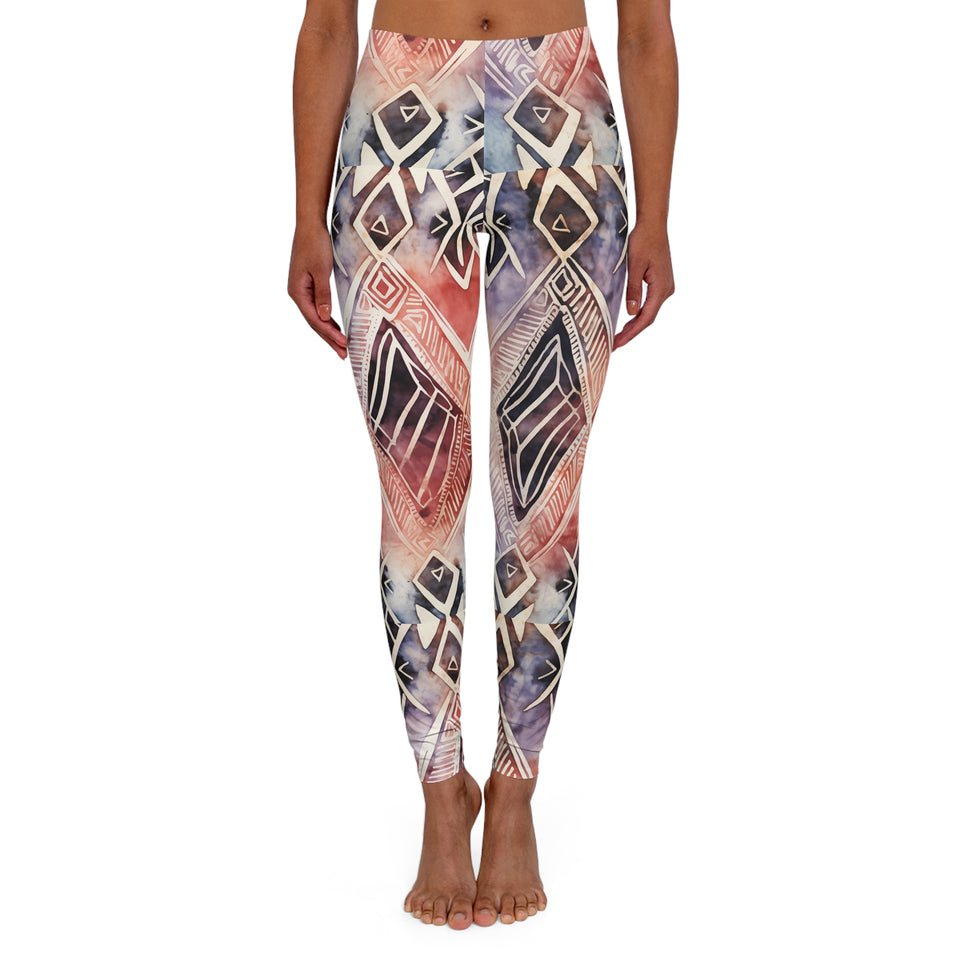 Women's Spandex Leggings (AOP)