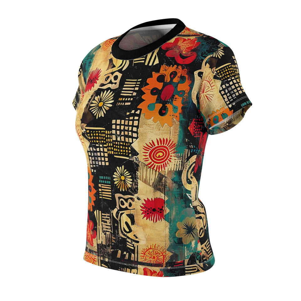 Women's Cut & Sew Tee (AOP)