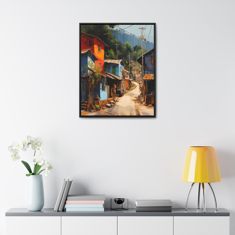 Gallery Canvas Wraps, Vertical Frame