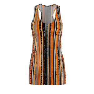 Women's Cut & Sew Racerback Dress (AOP)