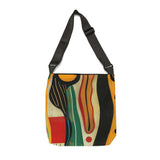 Adjustable Tote Bag (AOP)