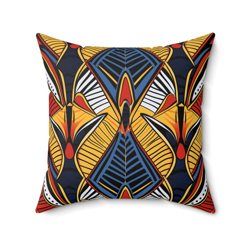 Spun Polyester Square Pillow