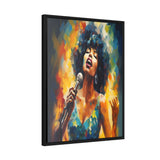 Gallery Canvas Wraps, Vertical Frame