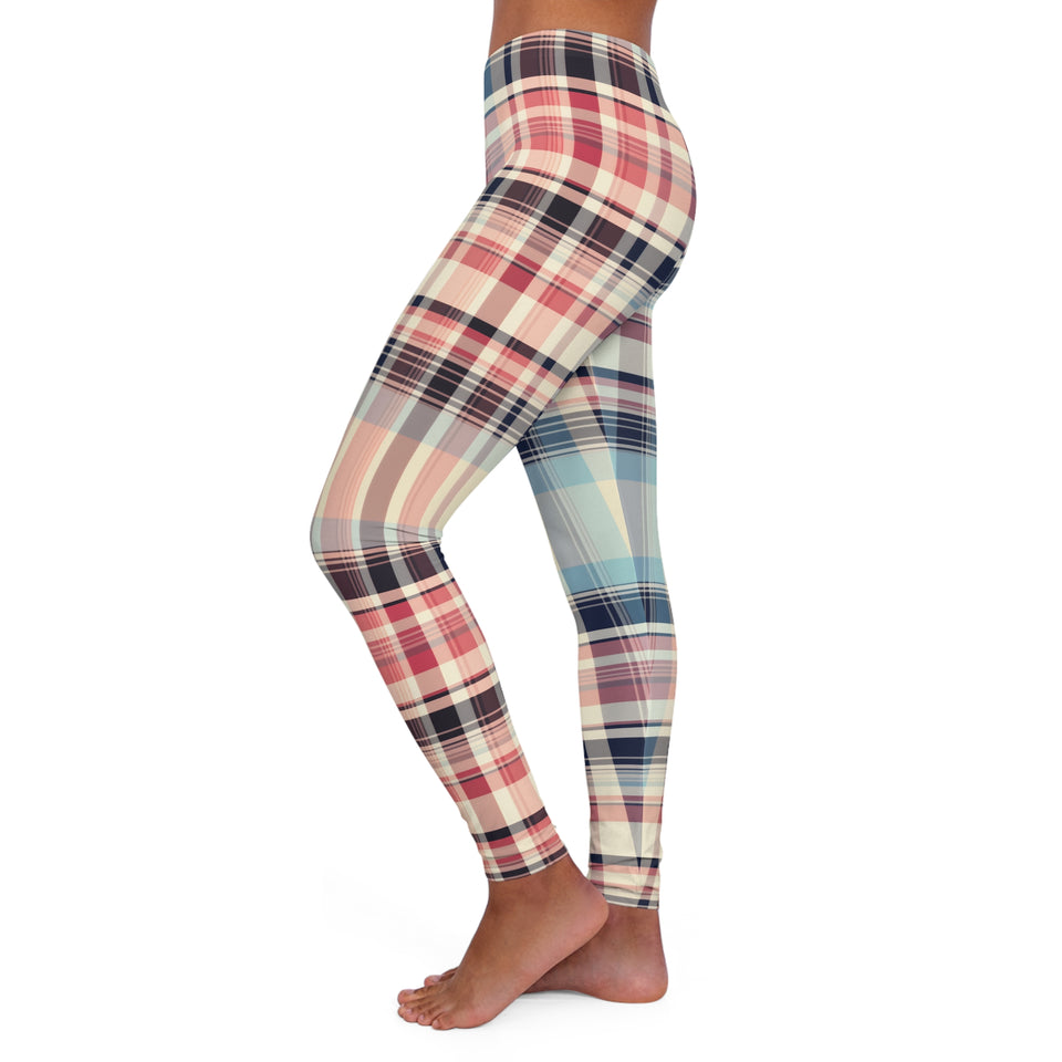 Women's Spandex Leggings (AOP)