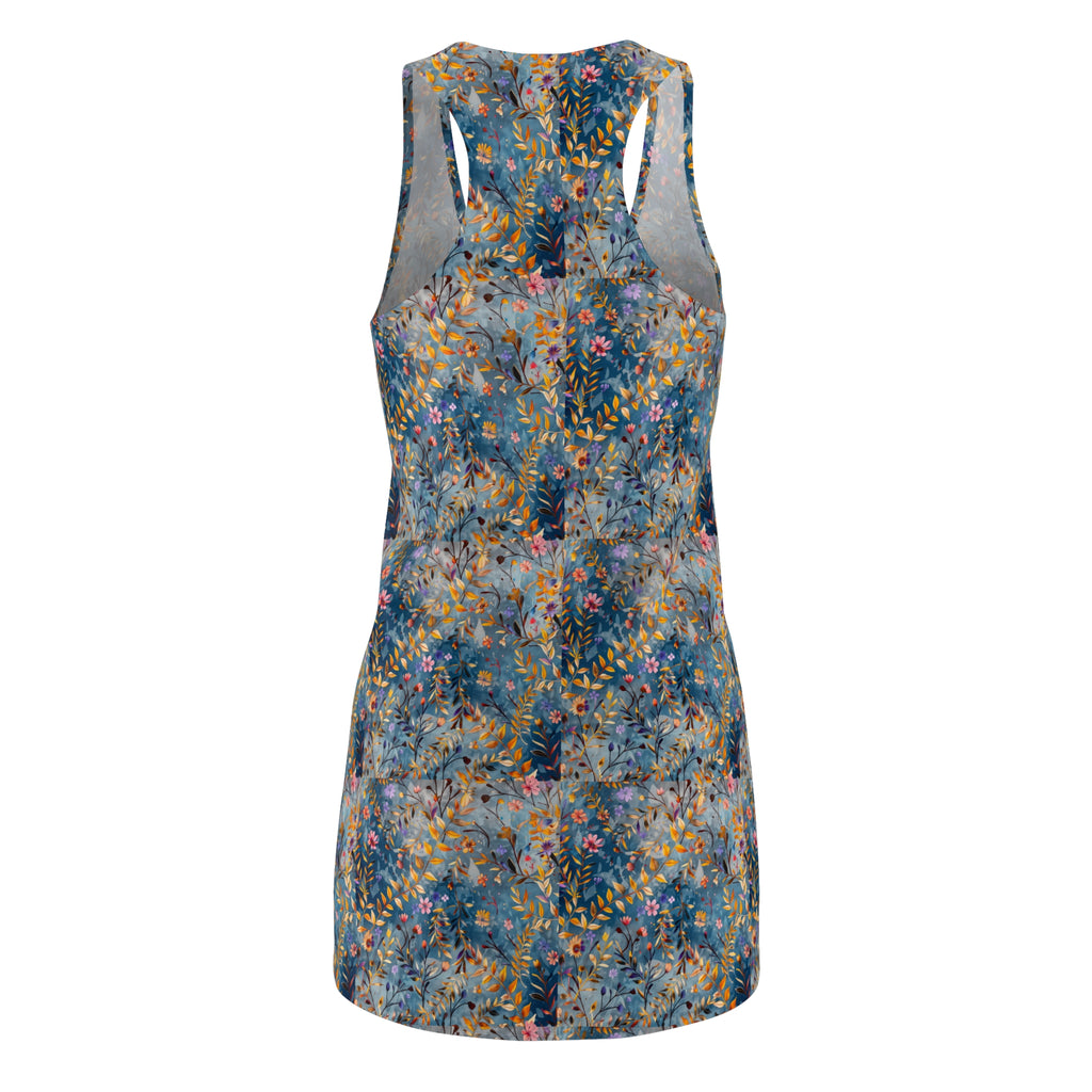 Women's Cut & Sew Racerback Dress (AOP)