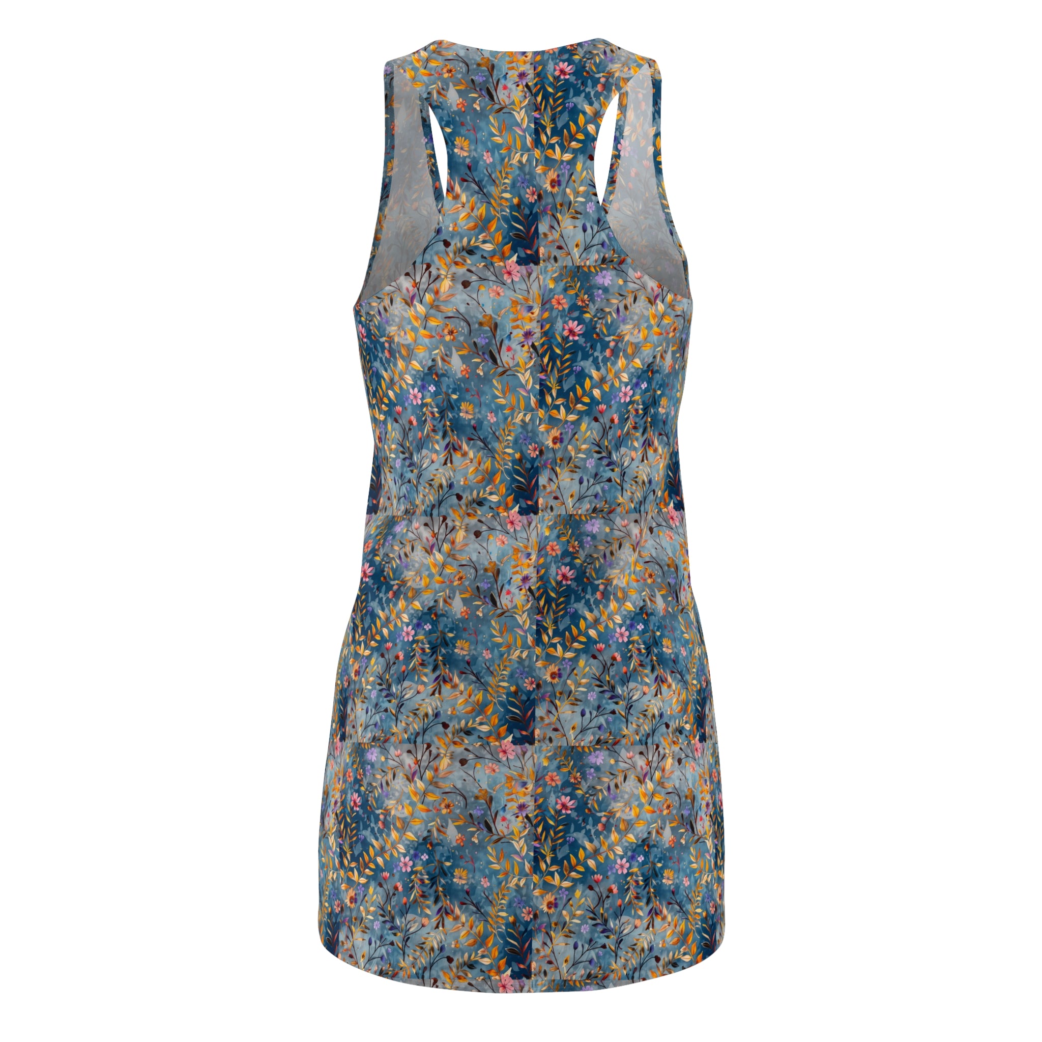 Women's Cut & Sew Racerback Dress (AOP)