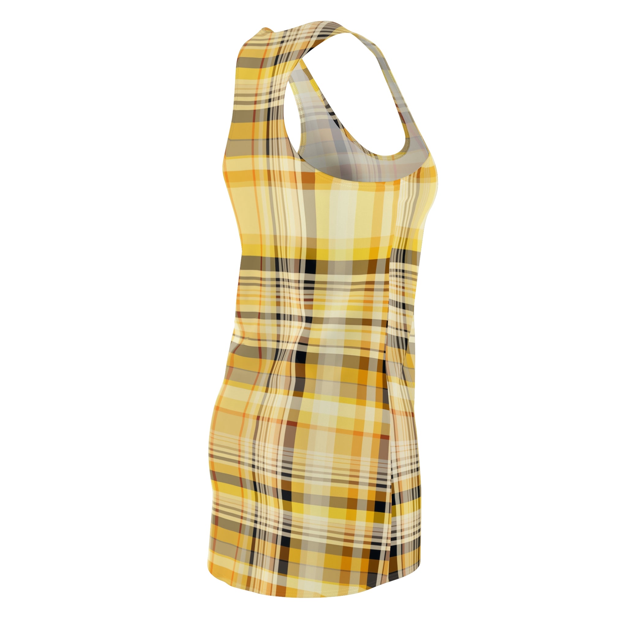 Women's Cut & Sew Racerback Dress (AOP)