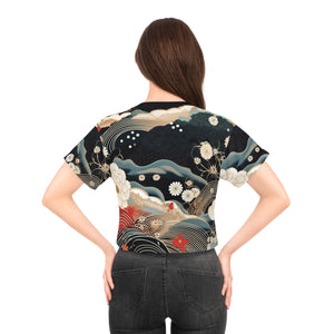 Crop Tee (AOP)