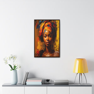 Gallery Canvas Wraps, Vertical Frame