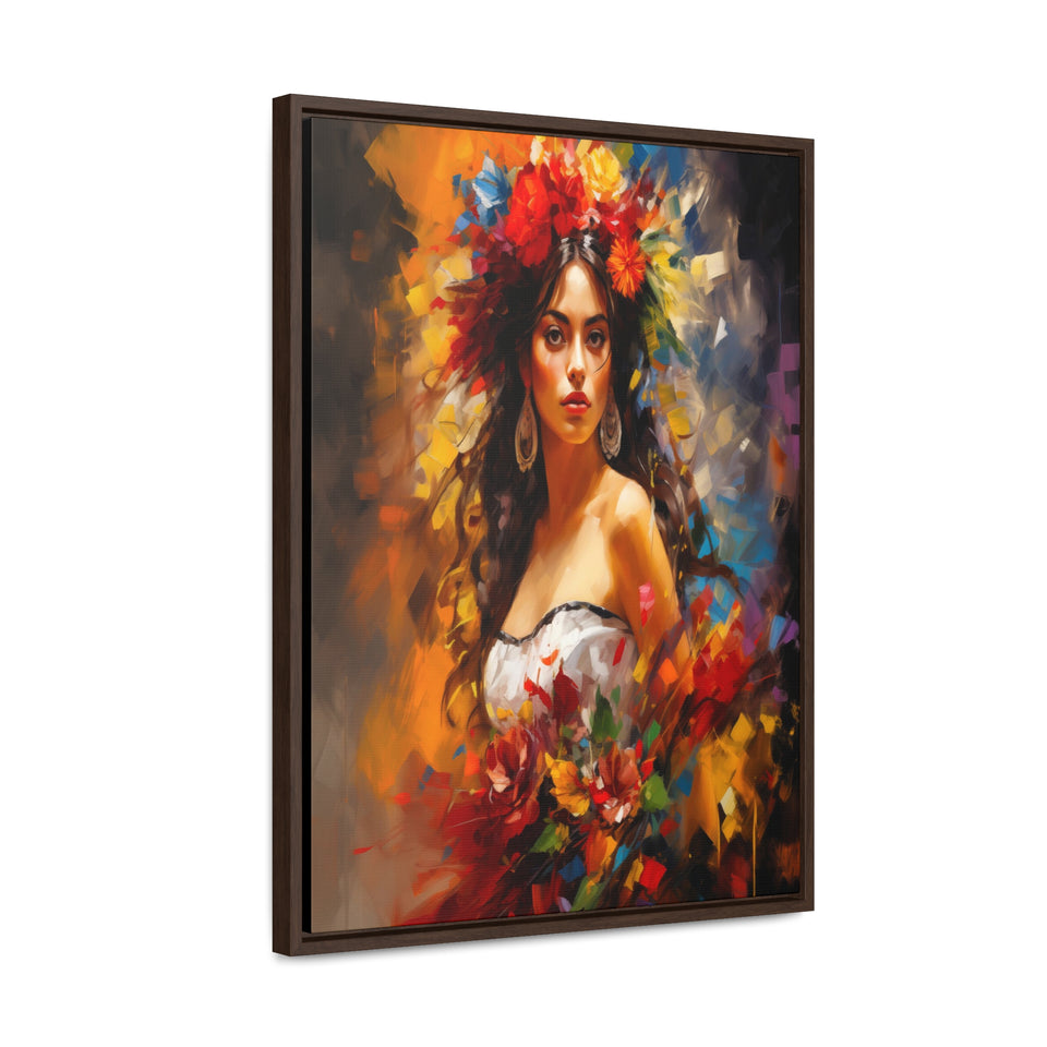 Gallery Canvas Wraps, Vertical Frame