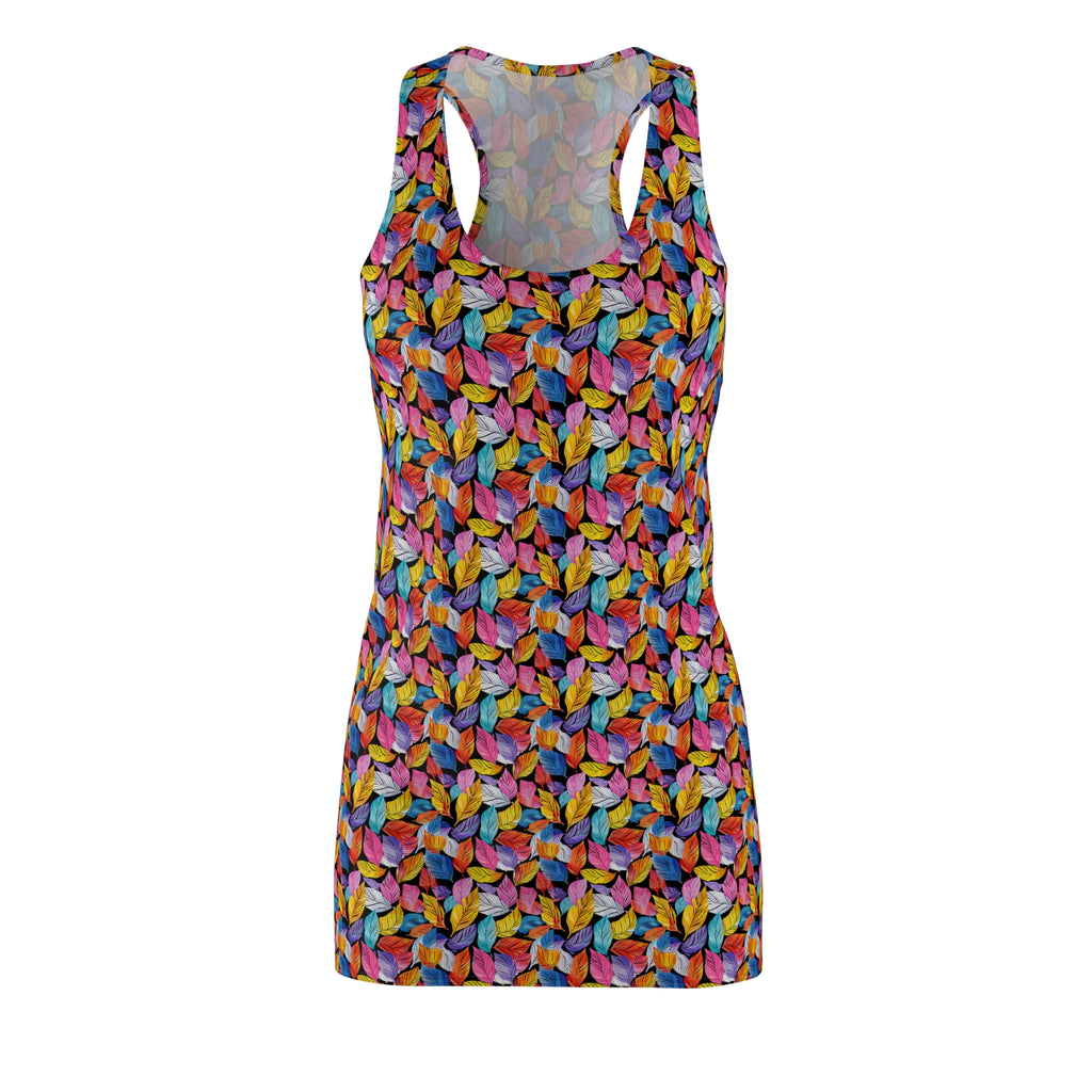Women's Cut & Sew Racerback Dress (AOP)