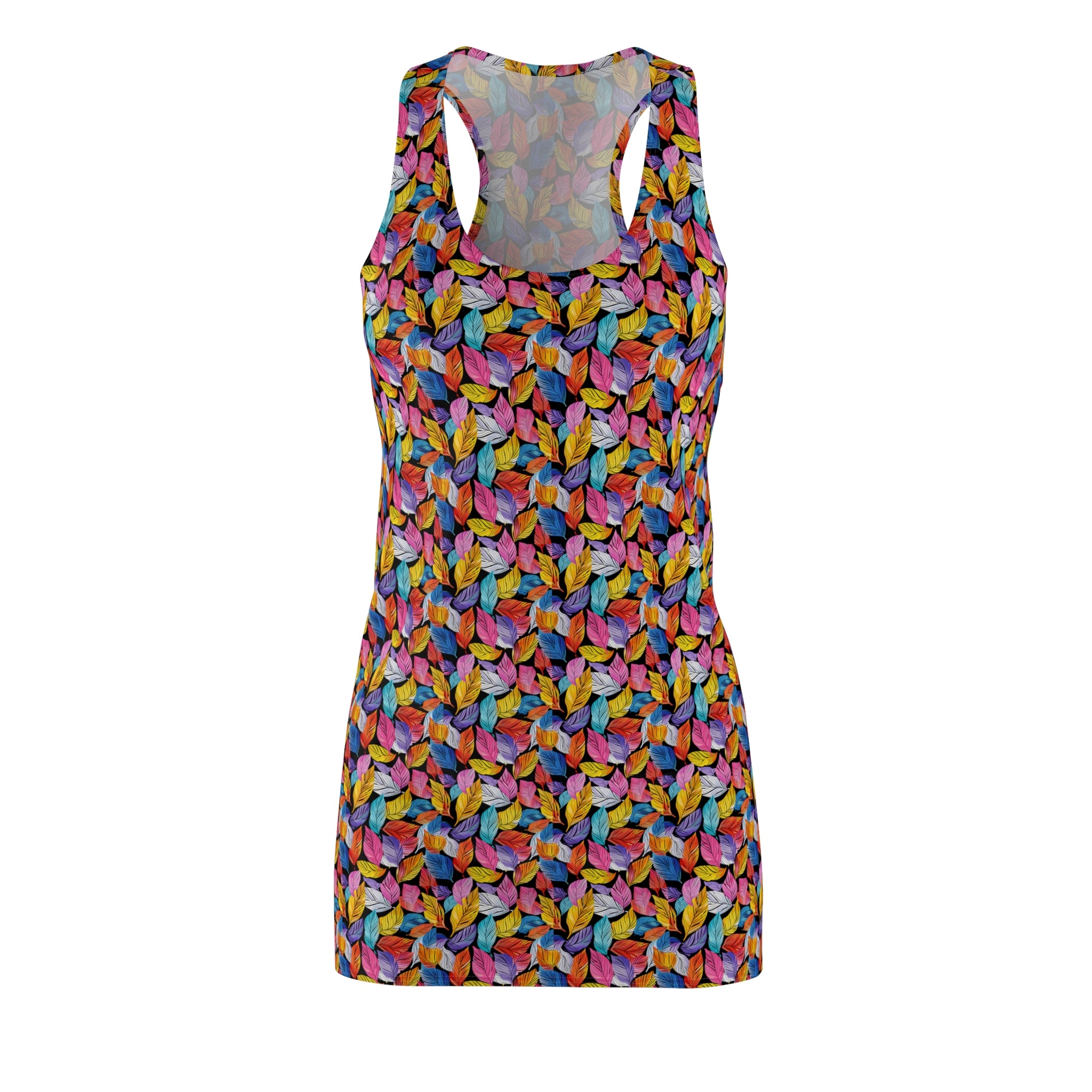 Women's Cut & Sew Racerback Dress (AOP)