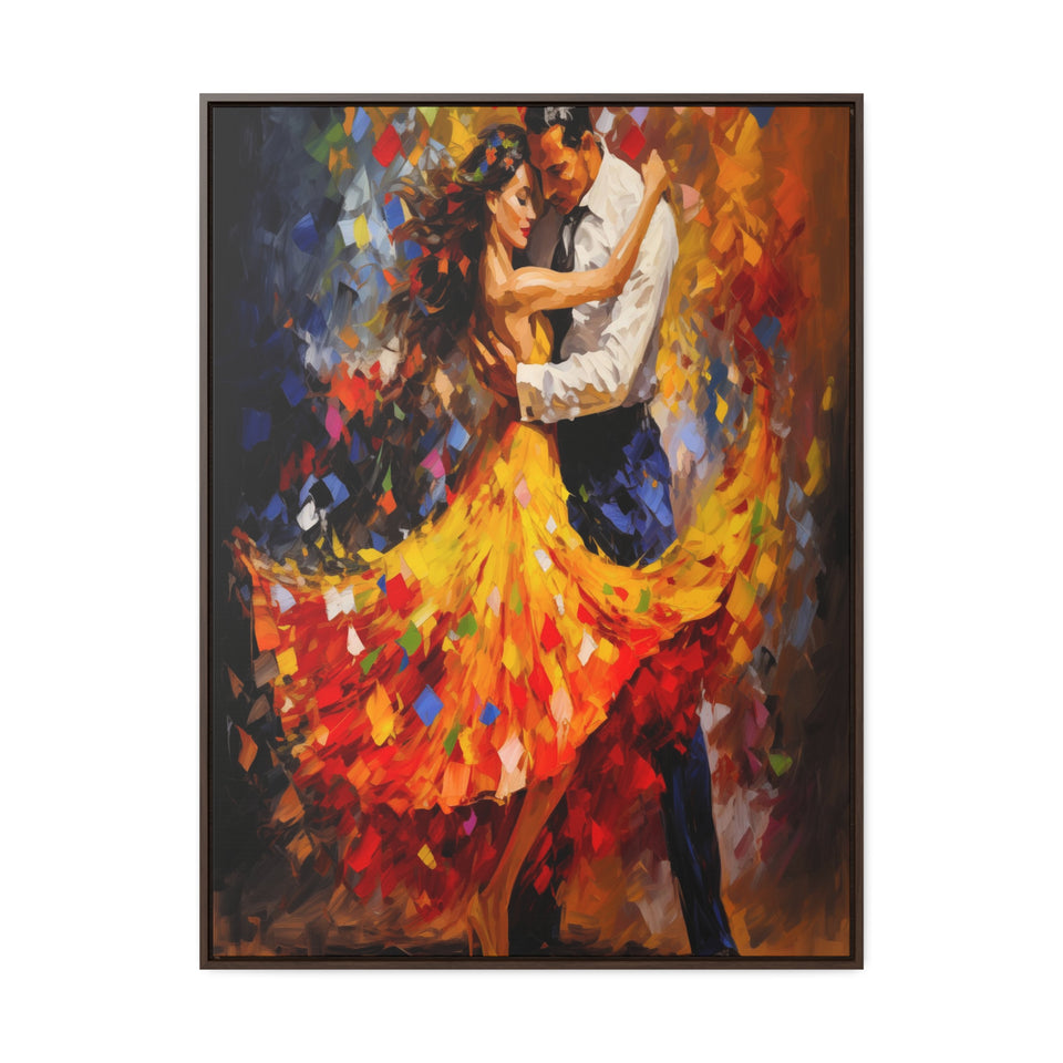 Gallery Canvas Wraps, Vertical Frame