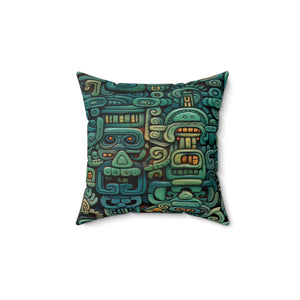 Spun Polyester Square Pillow