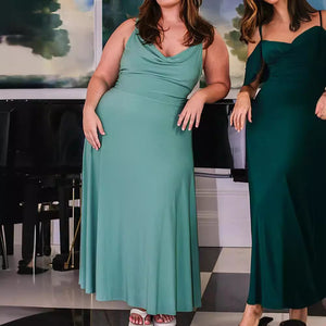 Backless lowcut Evening Dress Plus Sizes