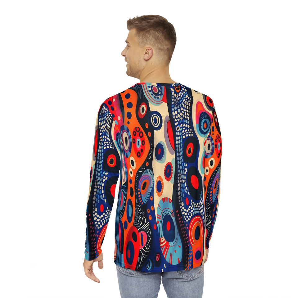 Men's Long Sleeve Shirt (AOP)