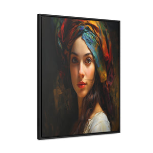 Gallery Canvas Wraps, Vertical Frame