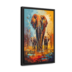 Gallery Canvas Wraps, Vertical Frame