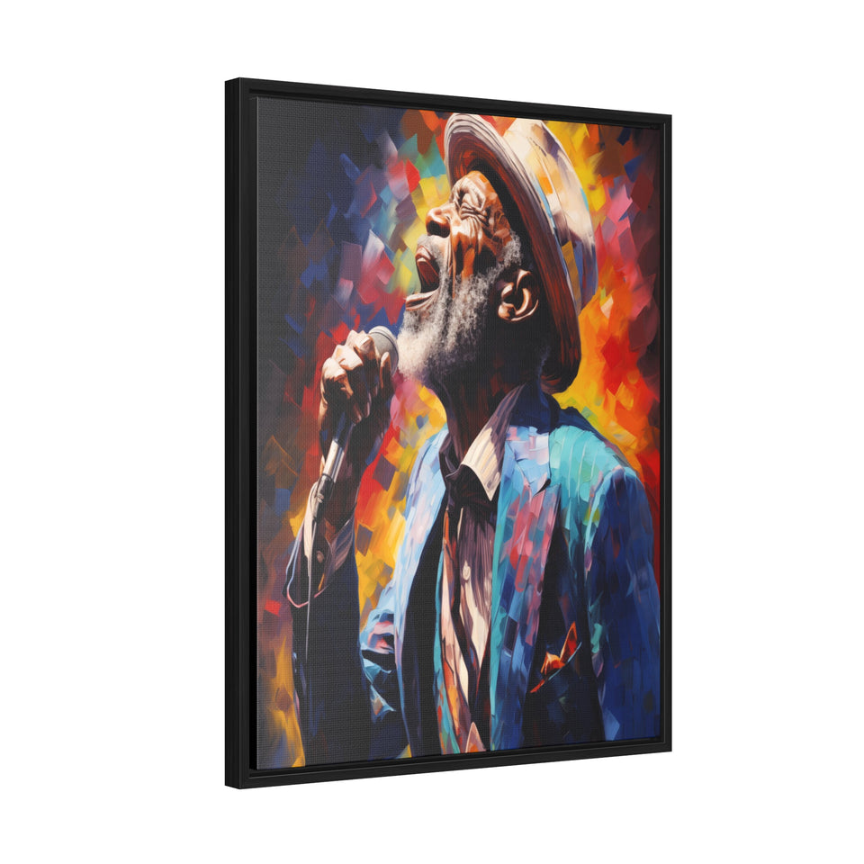 Gallery Canvas Wraps, Vertical Frame