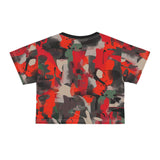 Crop Tee (AOP)