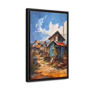 Gallery Canvas Wraps, Vertical Frame