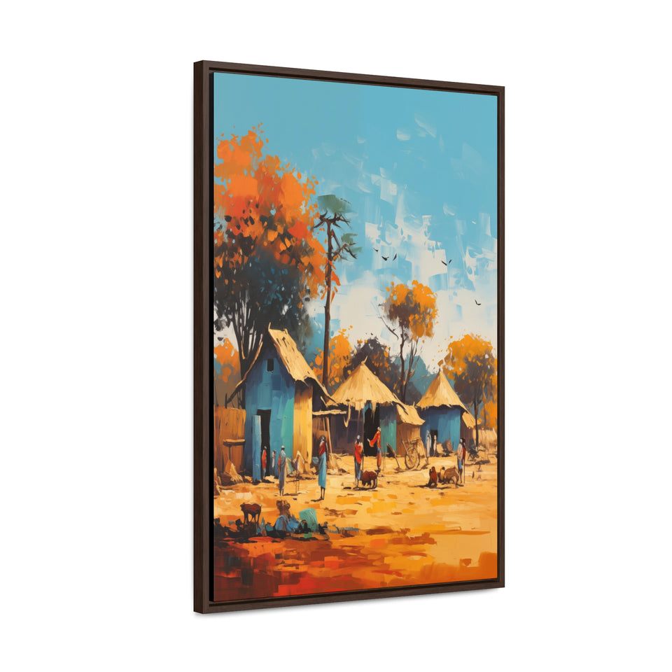 Gallery Canvas Wraps, Vertical Frame