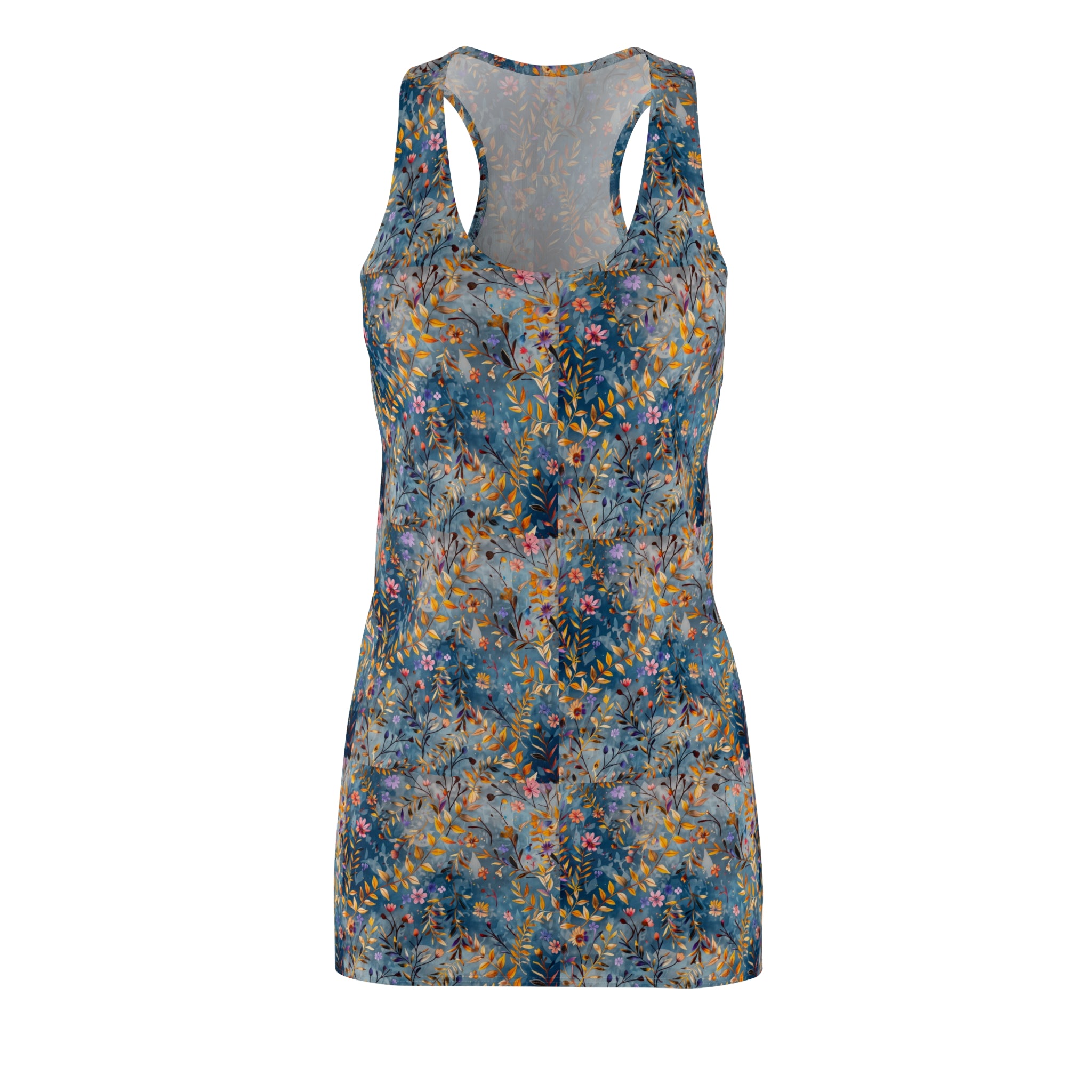 Women's Cut & Sew Racerback Dress (AOP)